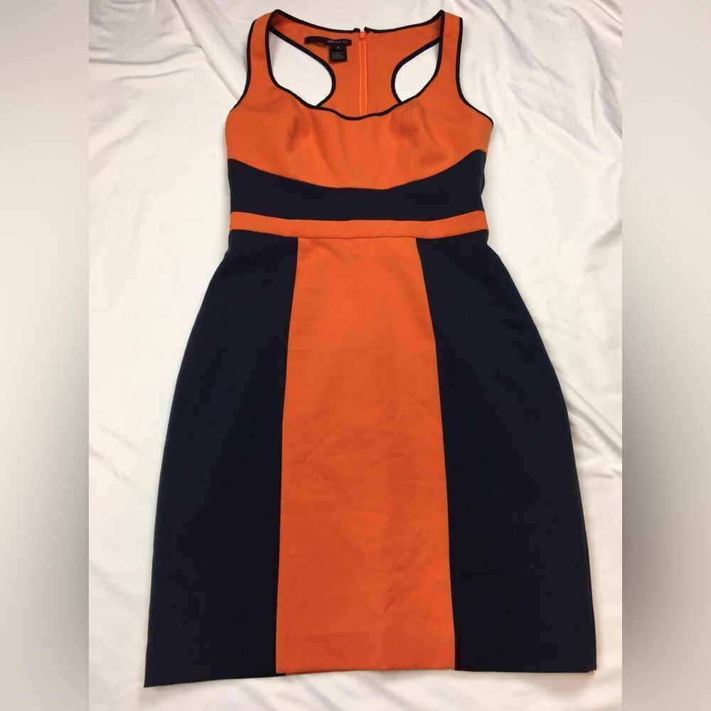 Jay Godfrey Color Block Sheath Mini Dress